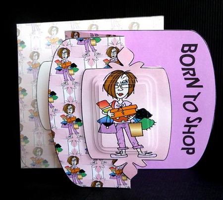 Born to Shop Capsul Kit by Lynn Butters