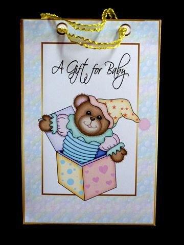 A Gift for Baby Bag by Lynn Butters