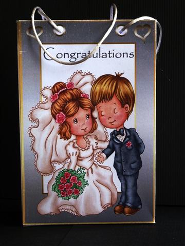 Wedding Gift Bag by Lynn Butters
