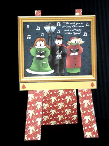 Carolers by Lynn Butters