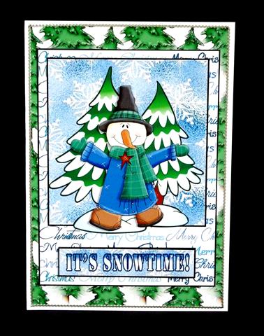 Merry Xmas by Lynn Butters