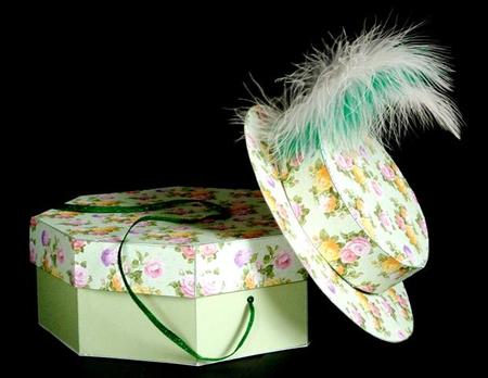 Floral Hat Kit by Lynn Butters