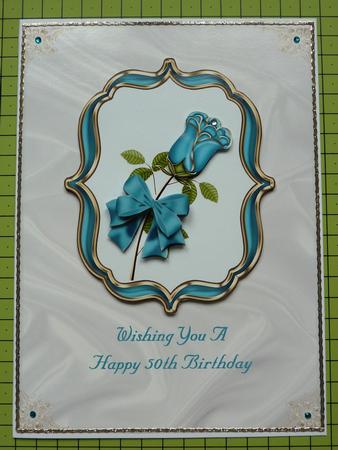 Satin & Roses - 50th Birthday by Lynn Butters