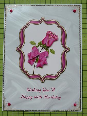 Satin & Roses - 60th Birthday by Lynn Butters