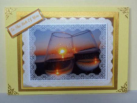 Sunset Wedding by Lynn Butters