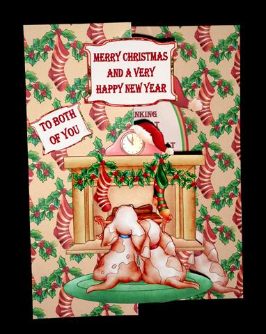 Paws for Christmas by Lynn Butters