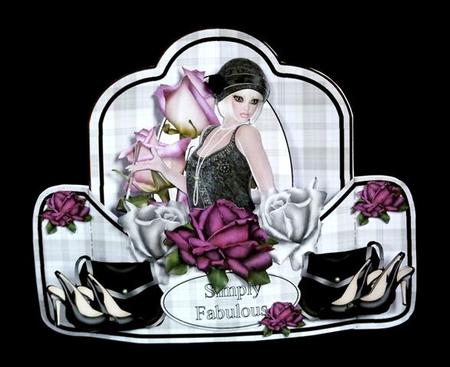 3D Push Pull - Simply Fabulous by Lynn Butters