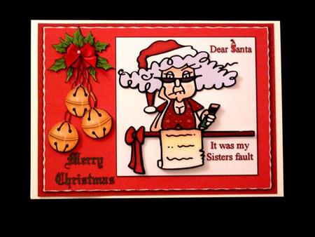 Stella Christmas Wishes Sister by Lynn Butters