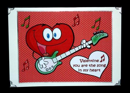The Rockin Heart Valentine by Lynn Butters