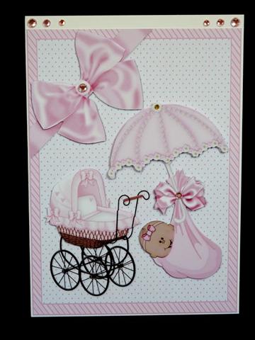New Ethnic Baby Girl by Lynn Butters
