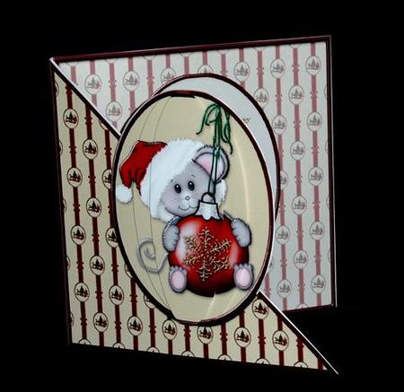 Cute Mouse Over the Edge Mini Kit by Lynn Butters