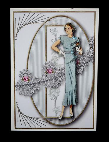 Vintage Designz 1 by Lynn Butters