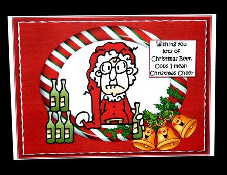 Gus Sends Christmas Cheer by Lynn Butters