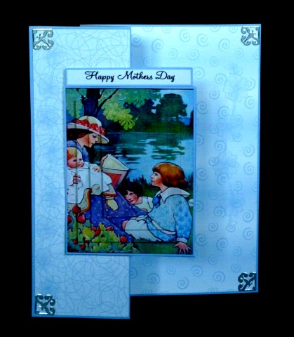 Mini Kit Fold Back Vintage Mother by Lynn Butters
