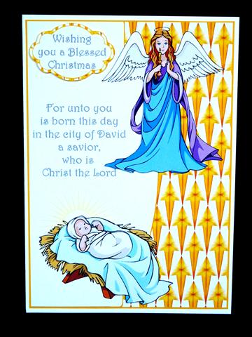 A Savior is Born by Lynn Butters