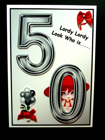 Lordy Looks Who is 50 Sbs by Lynn Butters