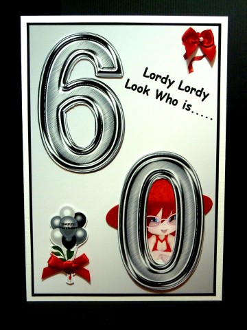 Look Who is 60 Qs by Lynn Butters