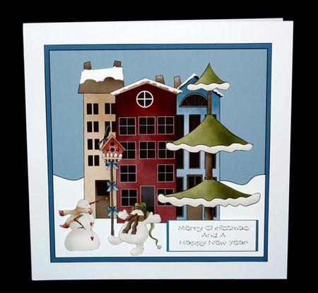 Happy Snowmen by Lynn Butters
