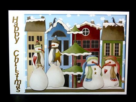 Snow Town by Lynn Butters