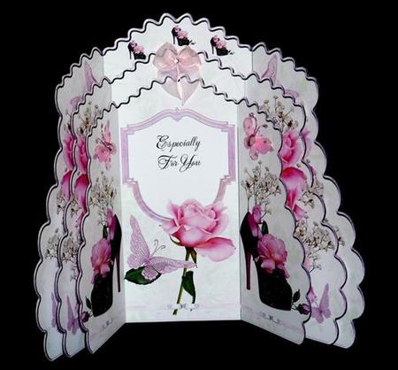 Triple Layer Gatefold - Our Favourite Things by Lynn Butters