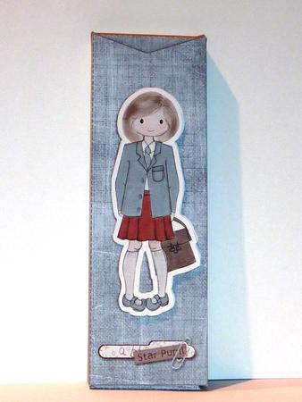 Pencilbox Printable for Girl by Lynn Butters