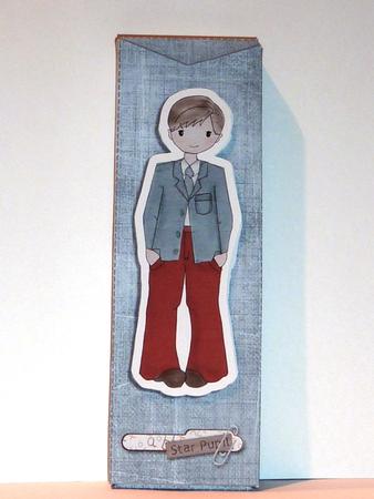 Pencilbox Printable for Boy by Lynn Butters