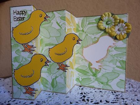 Easter Chick Harmonica by Lynn Butters