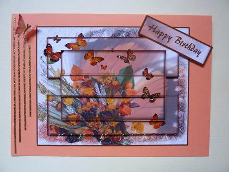 Autumn Years Butterflies Stacker by Lynn Butters