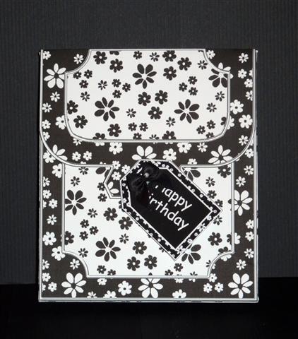 3D Floral Fancy Top Drawer Cds Gift Set Kit by Lynn Butters