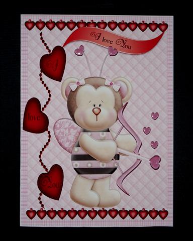 Bee My Valentine by Lynn Butters