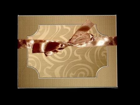 3D Metallic Dvd or Console Game Gift Box Mini Kit by Lynn Butters