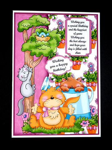 Cats and Plants by Lynn Butters