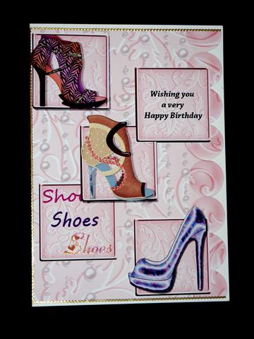 Designer Shoes by Lynn Butters