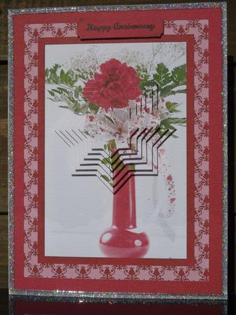 Red Carnation by Lynn Butters