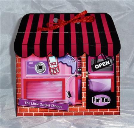 3D Little Gadgets Shop Treat or Favour Box Mini Kit by Lynn Butters