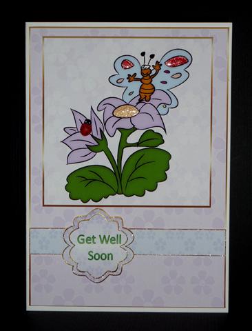 Get Well Butterfly by Lynn Butters