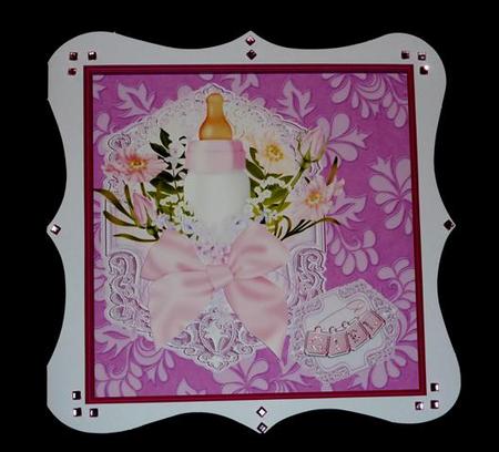 Baby Girl Cluster - Quick Step by Step by Lynn Butters