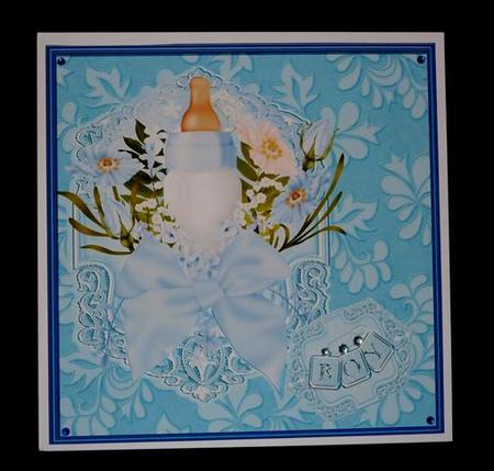 Baby Boy Cluster - Quick Step by Step by Lynn Butters