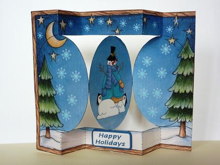 Snowy and Friends Two by Lynn Butters
