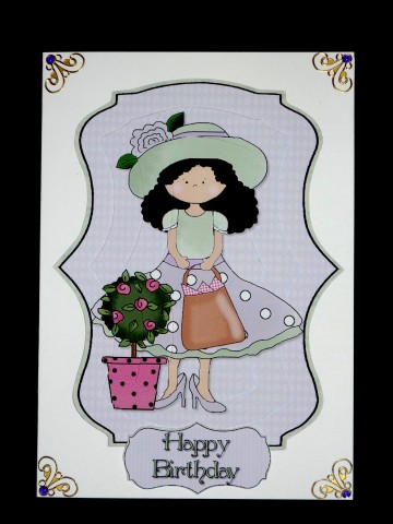 Posh Shop Topper and Pyramid by Lynn Butters