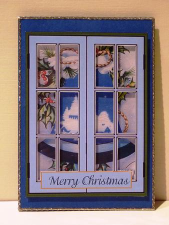 Through My Window Christmas Joy by Lynn Butters