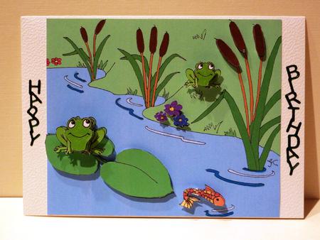 Frogs and Fish by Lynn Butters