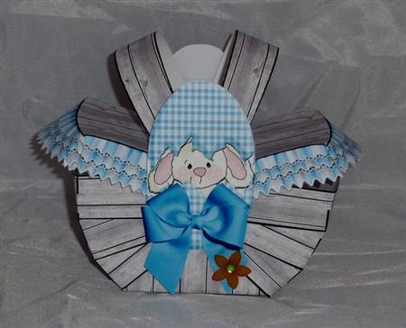 Bunny Picnic Basket by Lynn Butters