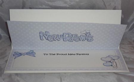 New Parents Matching Large Dl Insert by Lynn Butters