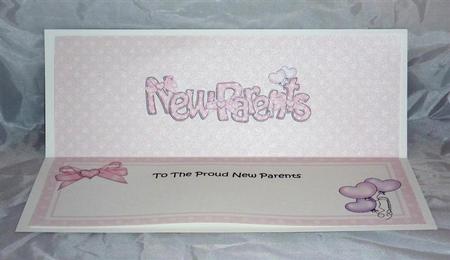 New Parents Matching Large Dl Insert by Lynn Butters