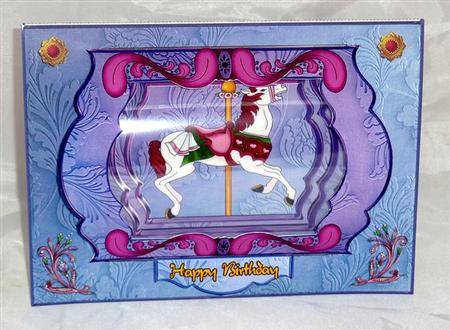 The Carousel Horse Riding Daisy by Lynn Butters