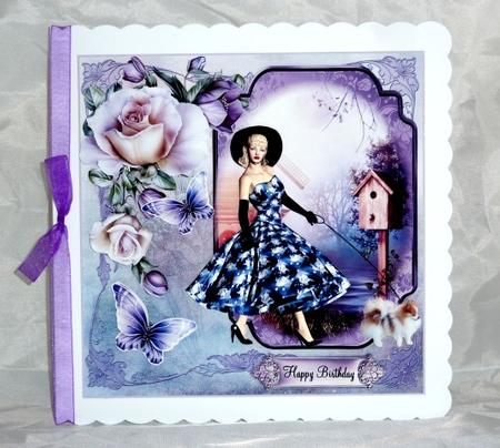 1950's Style a Walk in the Park Mini Kit by Lynn Butters