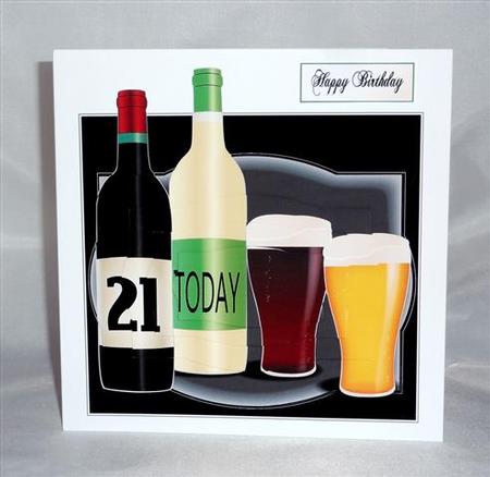 What's Your Poison? 21 Today Mini Kit by Lynn Butters