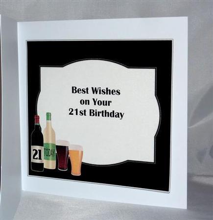 What's Your Poison? 21 Today Insert by Lynn Butters