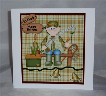 Fisherman Sam Birthday by Lynn Butters